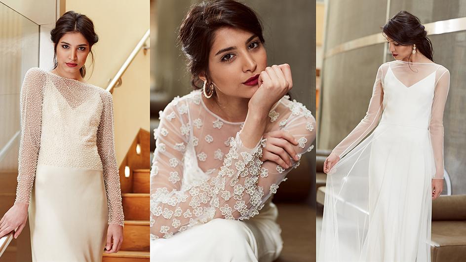 Featured on Bridal Musings - Sabina Motasem