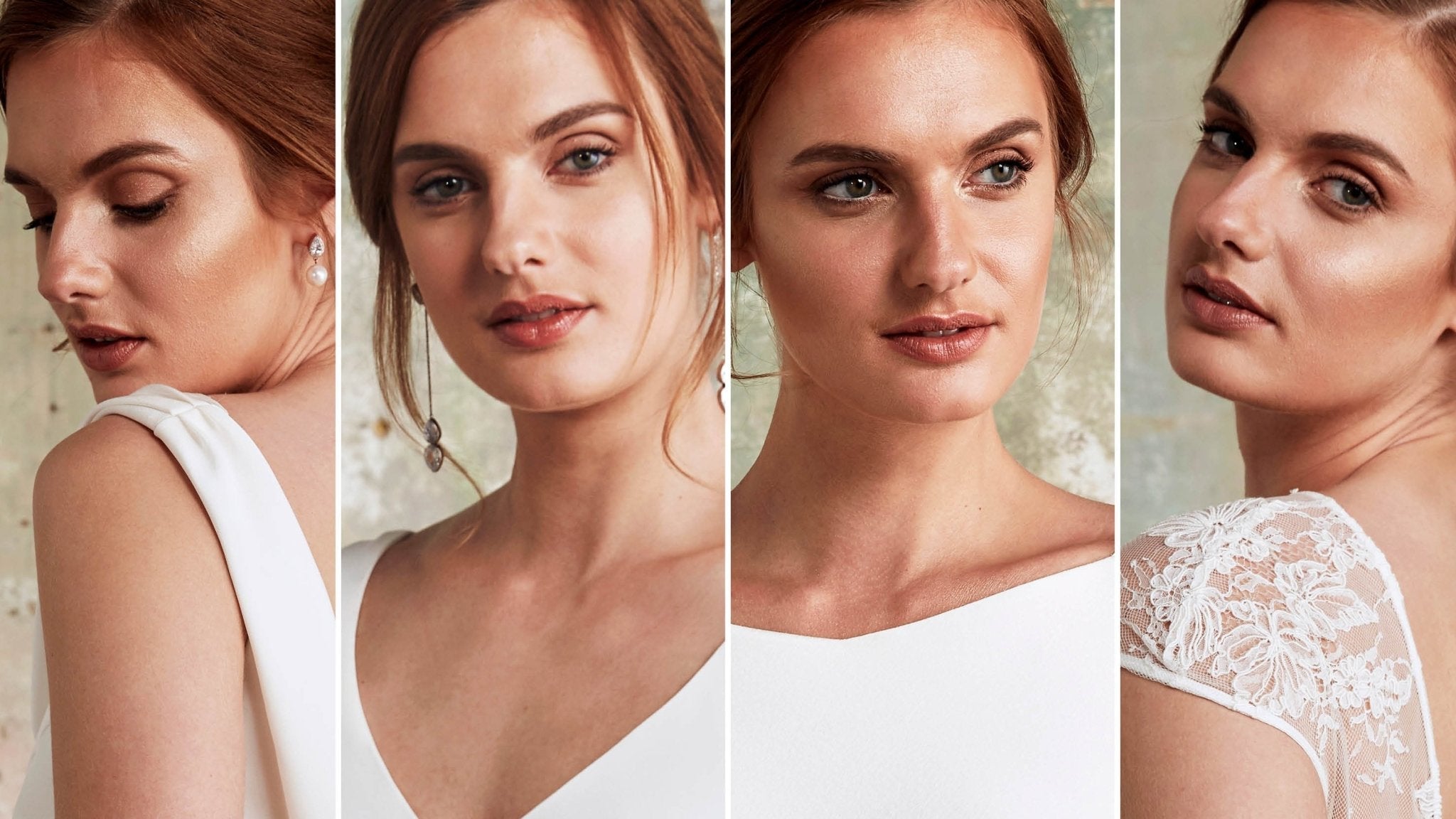 Flawless make up by Birute Thomas on our last campaign - Sabina Motasem