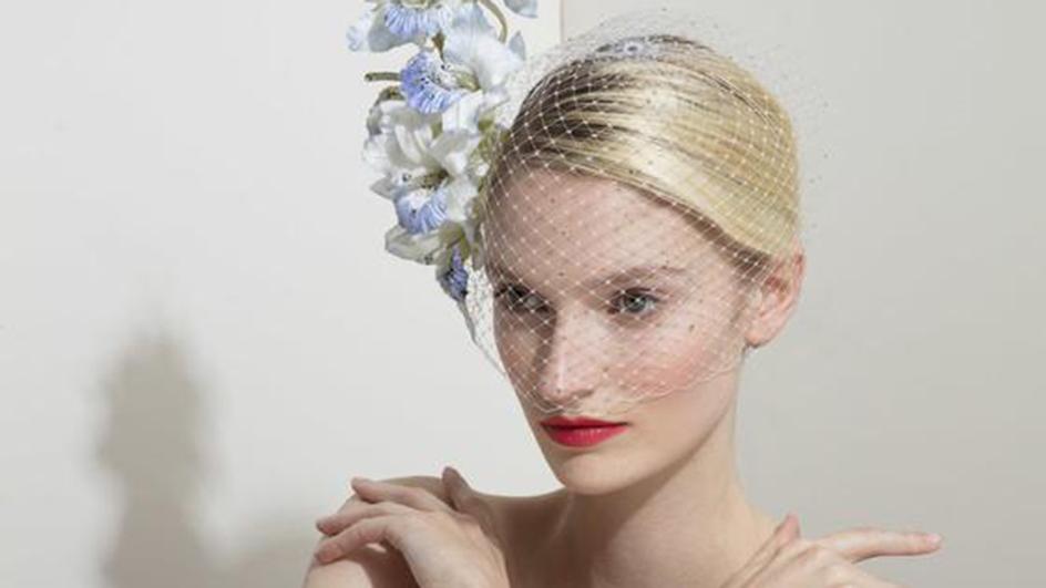 GET THE LOOK: Floral Headpieces - Sabina Motasem