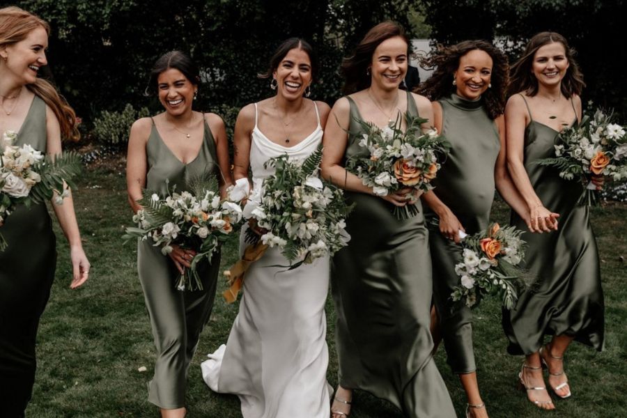 Going green: The perfect summer wedding shade - Sabina Motasem