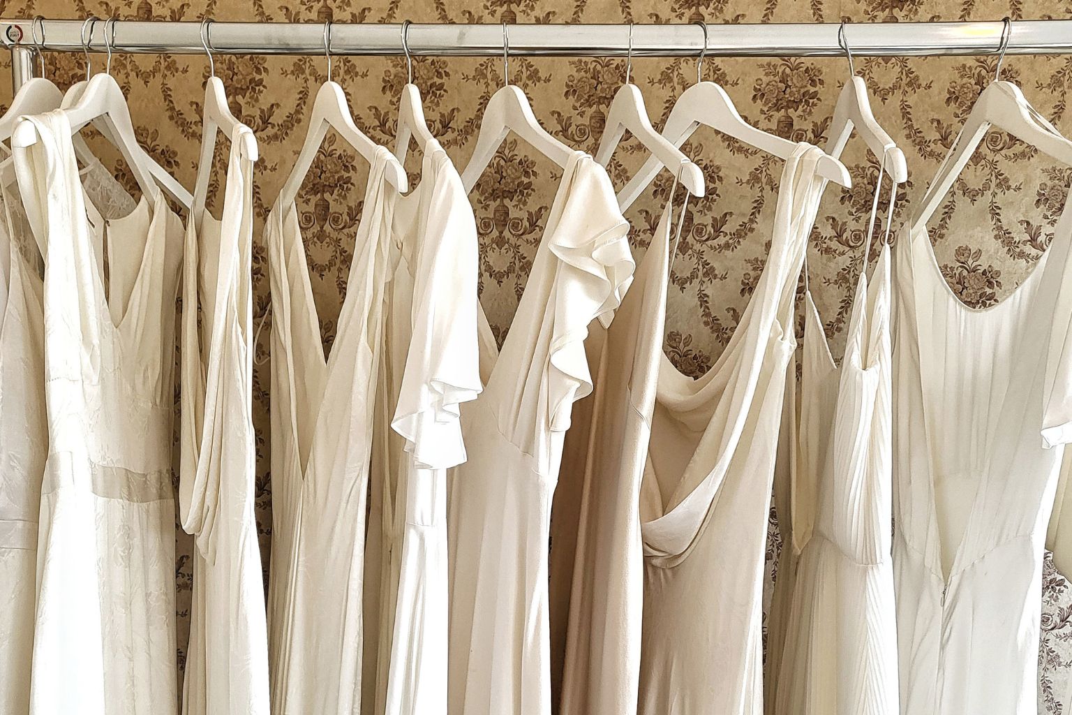 How to look after wedding dress before the big day – and after - Sabina Motasem