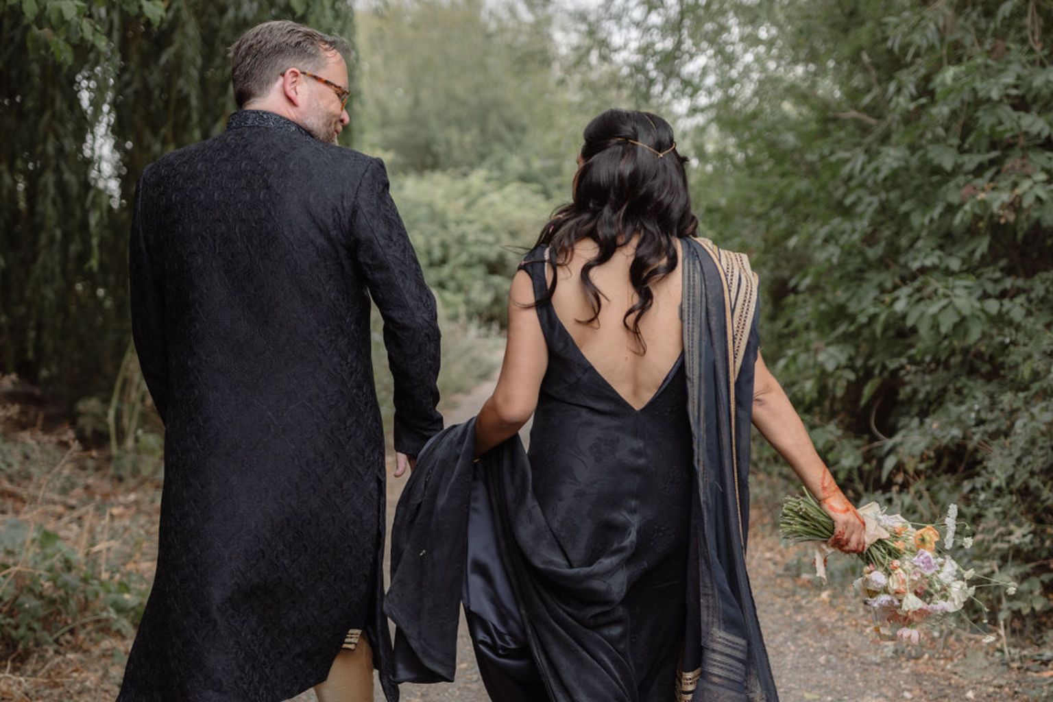 I'm a wedding dress designer and here's what I've learnt from my own wedding day... - Sabina Motasem