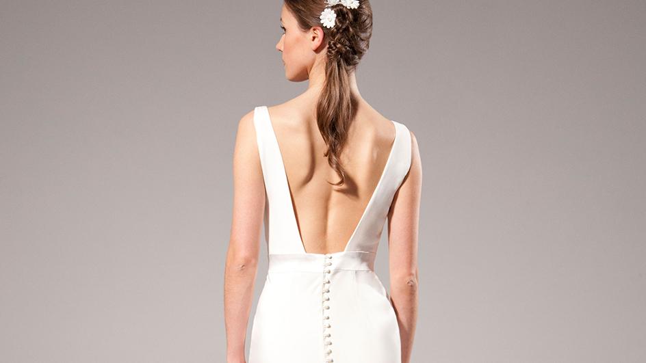 In the Sample Sale: The Sylvie Dress - Sabina Motasem