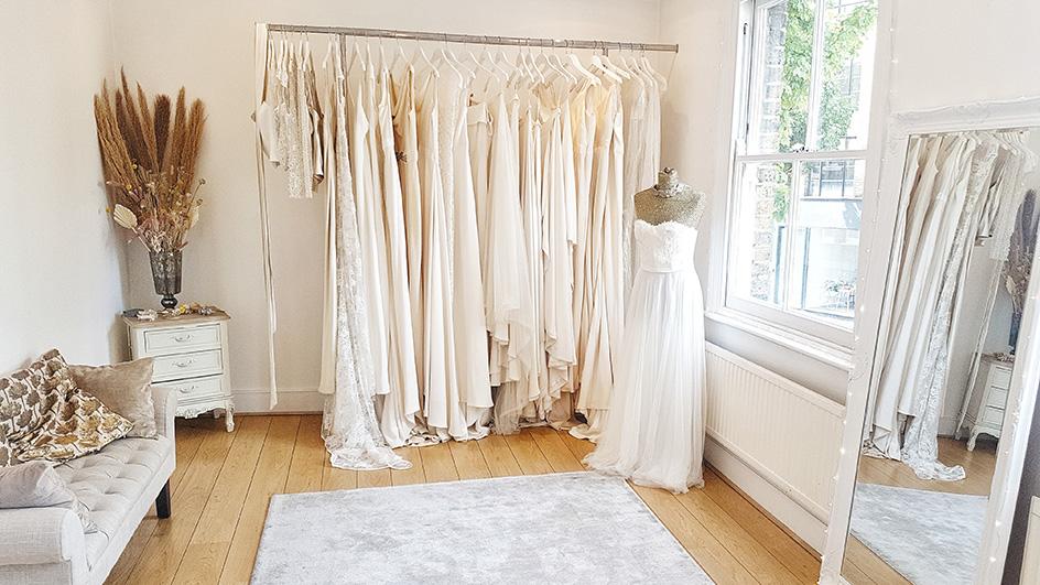 New bridal studio opening in Islington - Sabina Motasem