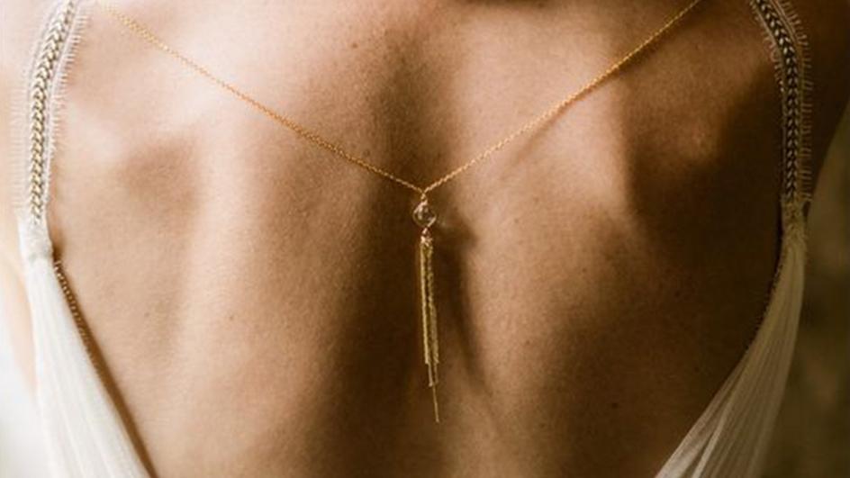 Our pick of the best back necklaces - part two - Sabina Motasem