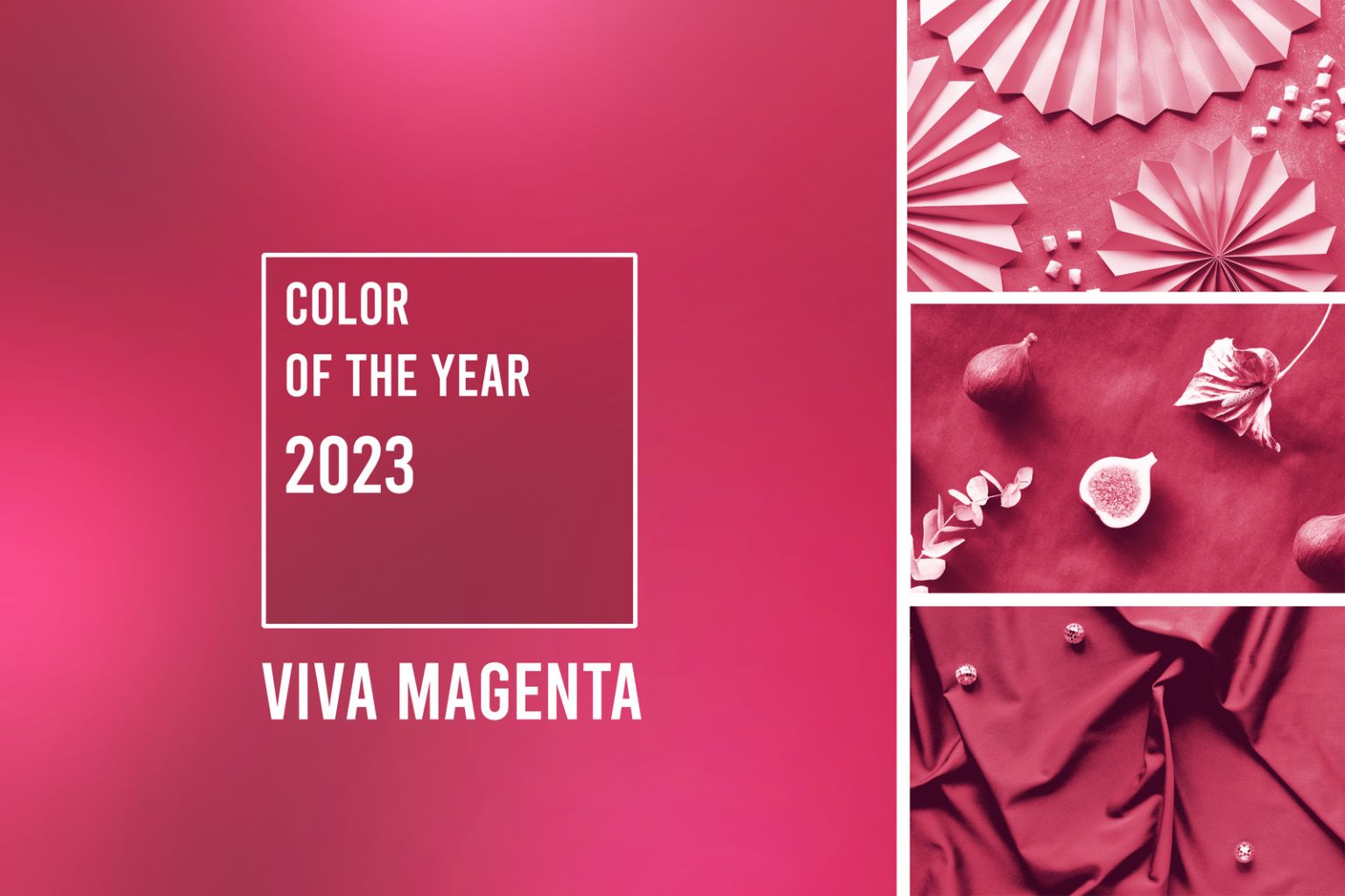Pantone colour of the year 2023: Viva Magenta Wedding Day Inspiration - Sabina Motasem