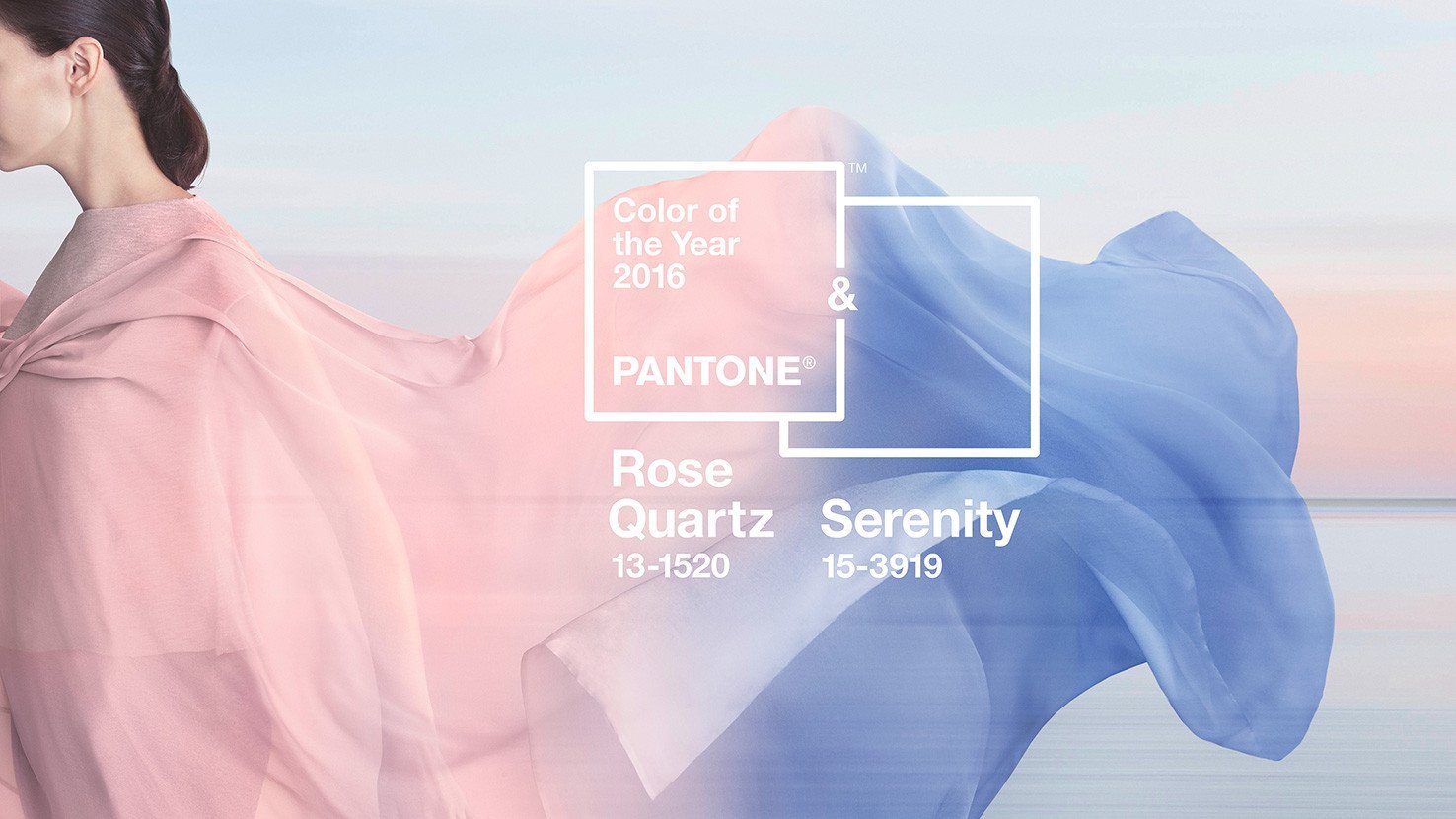 Pantone colour of the year: Rose Quartz and Serenity - Sabina Motasem