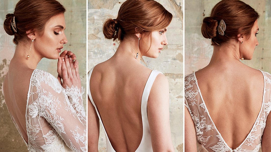 Perfectly styled bridal Hair by Duboux - Sabina Motasem