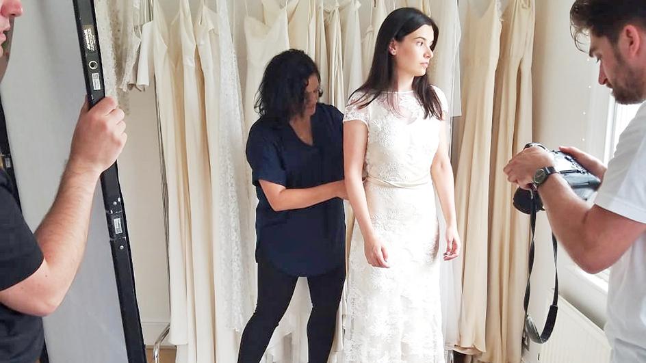 Ready for my close up... - Sabina Motasem