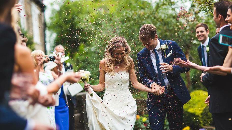 Real bride interview - Sarah & Ben's countryside wedding - Sabina Motasem