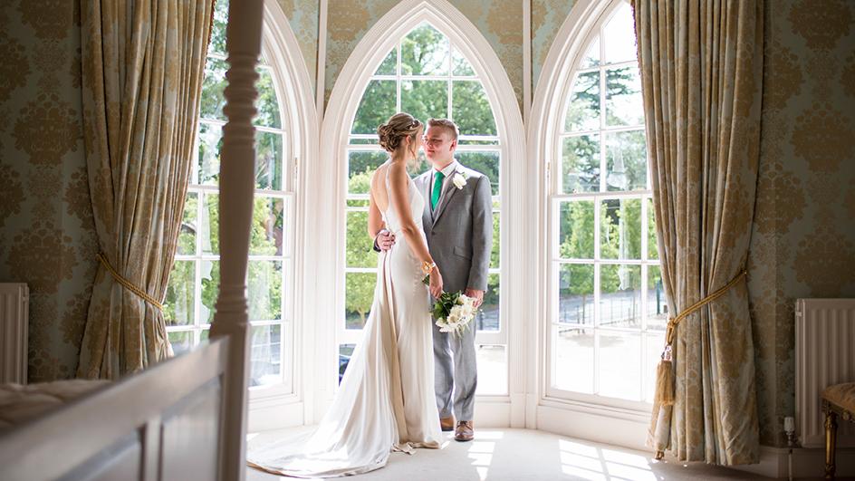 Real bride interview - Sarah & Matt - Sabina Motasem