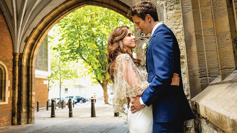 Real bride interview - Stephanie & Doug London wedding - Sabina Motasem