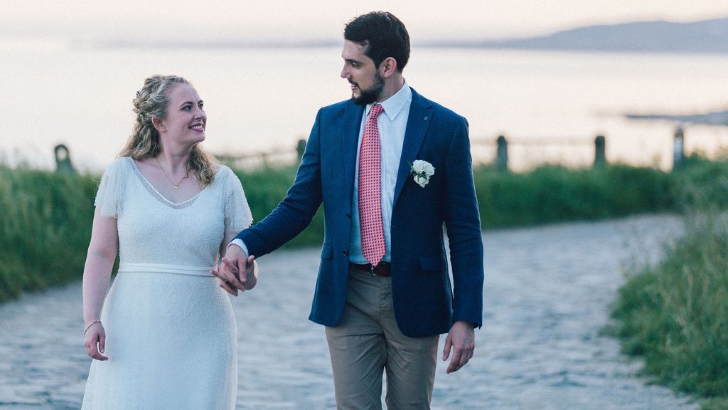 Real Bride: It was Epic, My favourite memory of our day was our ceremony. - Sabina Motasem