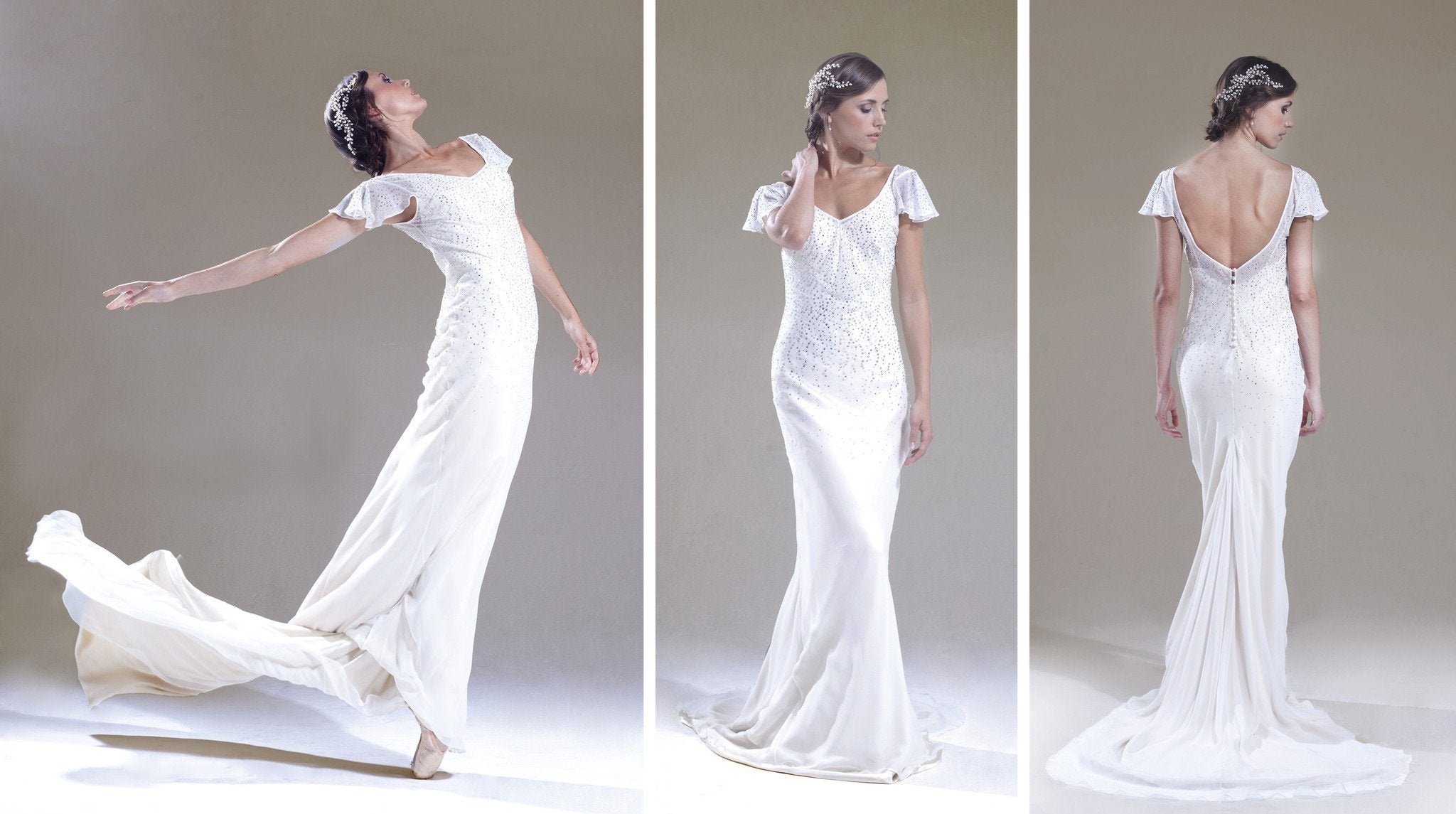 Sabina Motasem listed in Metro's "16 beautiful wedding dresses for 2016" - Sabina Motasem