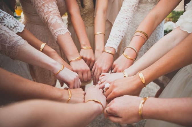 Show Your Bridesmaids How Much They Mean to You - Sabina Motasem