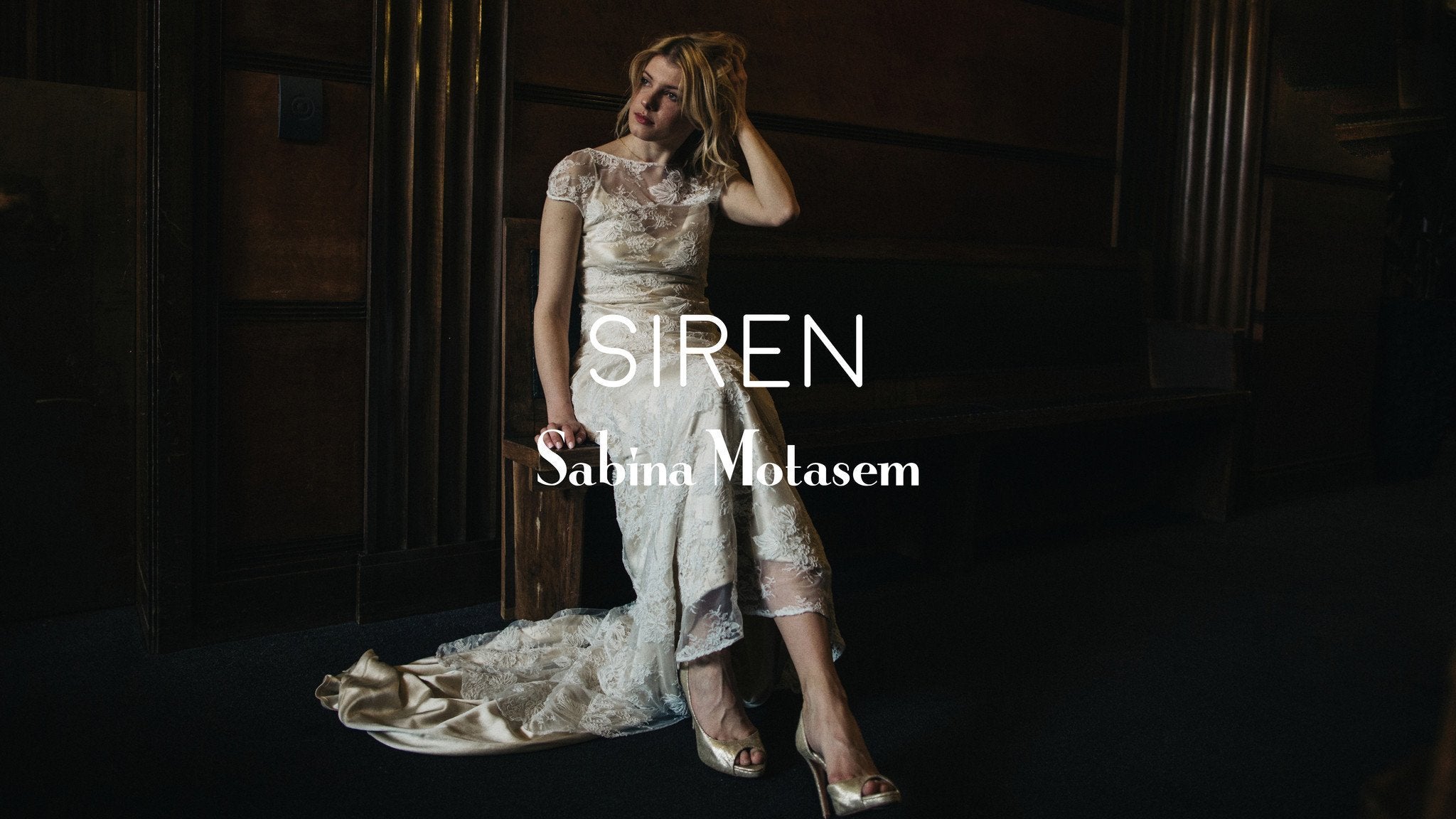 Siren // A modern-day muse tale - Sabina Motasem