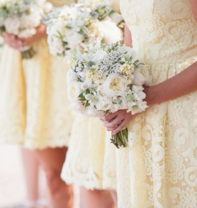 Spring Wedding Color Palettes - Sabina Motasem