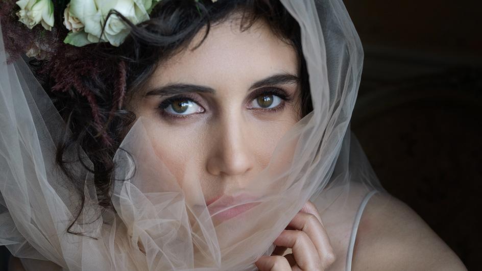 Style Shoot: Dark Floral - Sabina Motasem