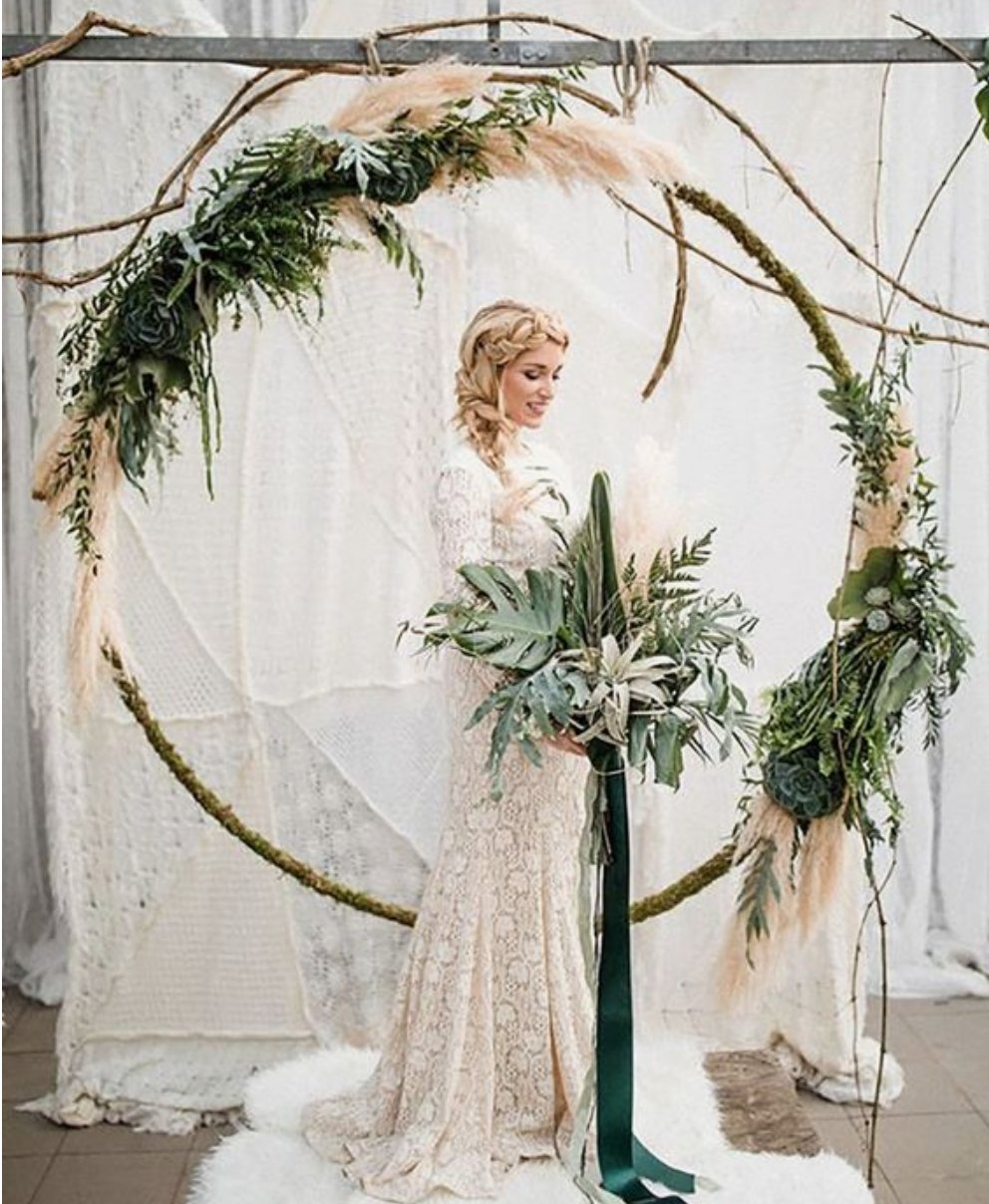 Styled Wedding: Bohemian Chic - Sabina Motasem