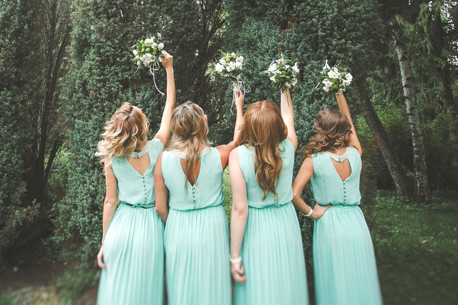 Ten of the best sustainable bridesmaid dresses - Sabina Motasem