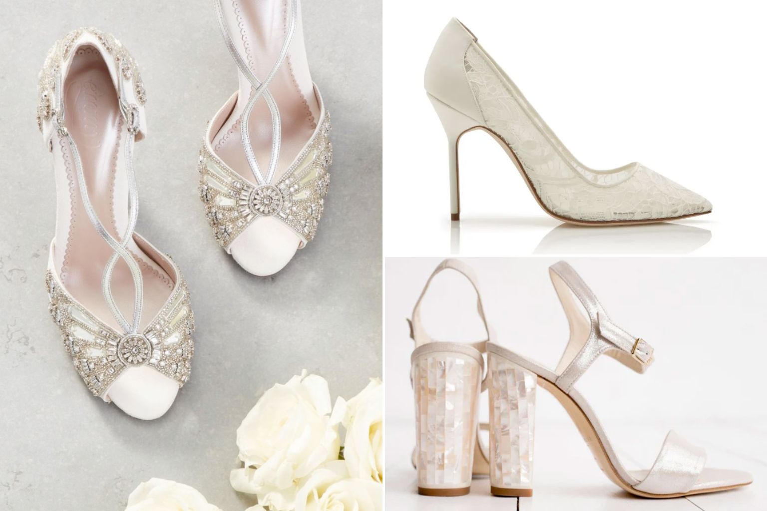 The 14 Best Shoes for Brides to Complete Any Wedding Look - Sabina Motasem