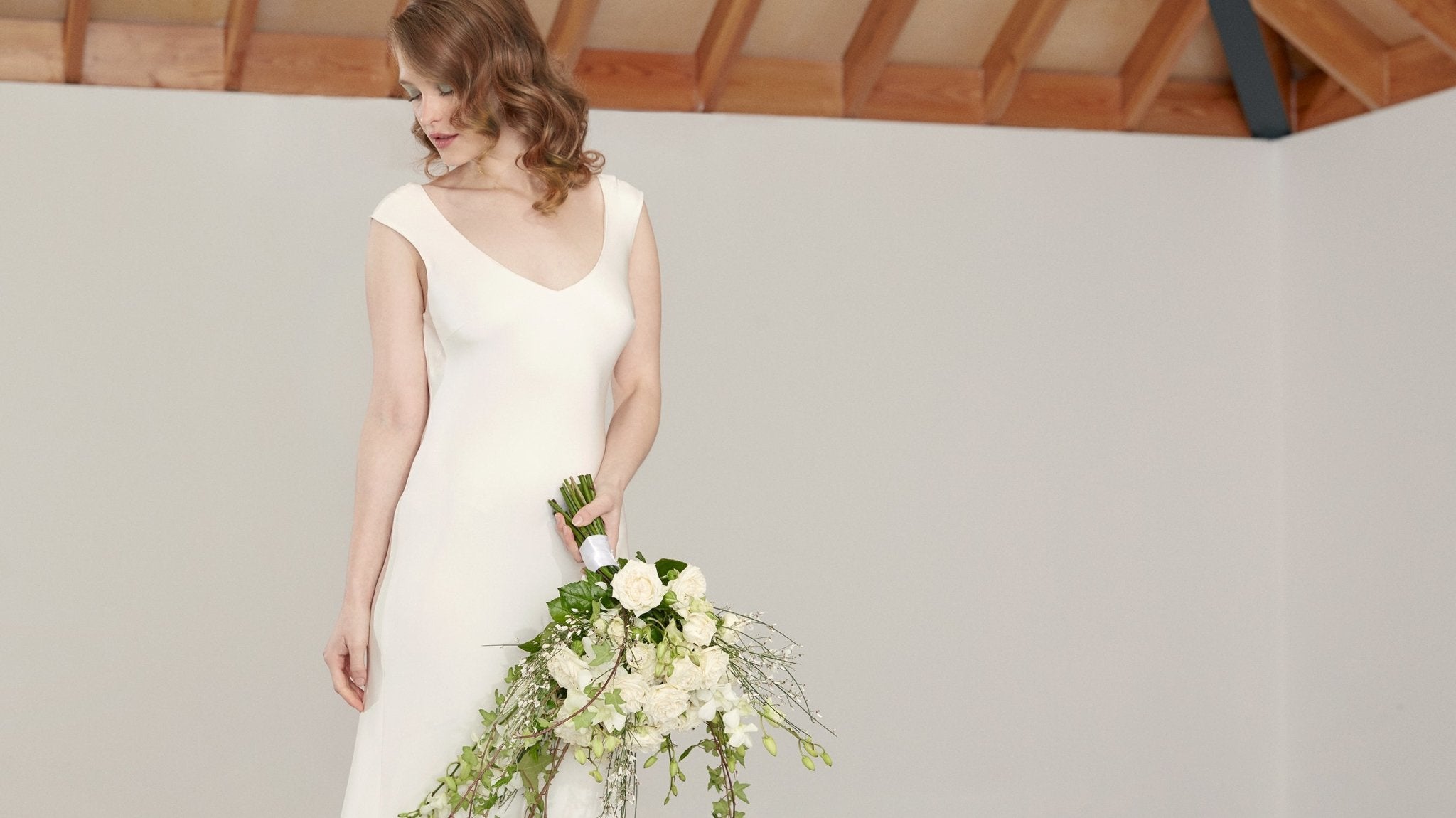 The most flattering wedding dress for your body shape - Sabina Motasem