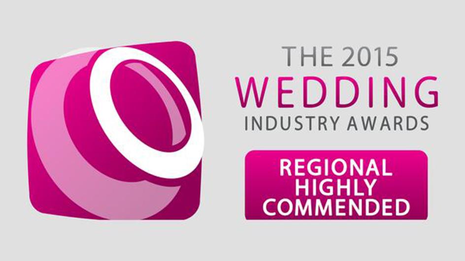 The Wedding Industry Awards 2015 – 'Highly Commended' for Best Bridal Designer in London and the South East - Sabina Motasem