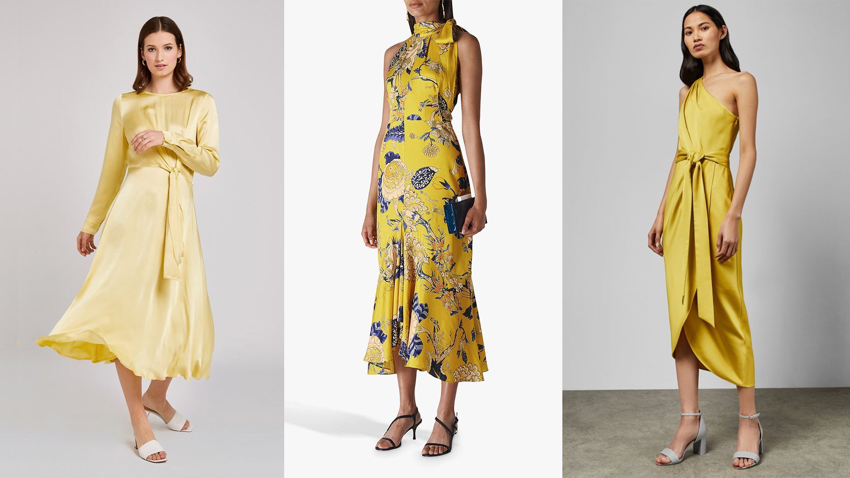 The Yellow Edit - bridesmaid dresses from the high street - Sabina Motasem