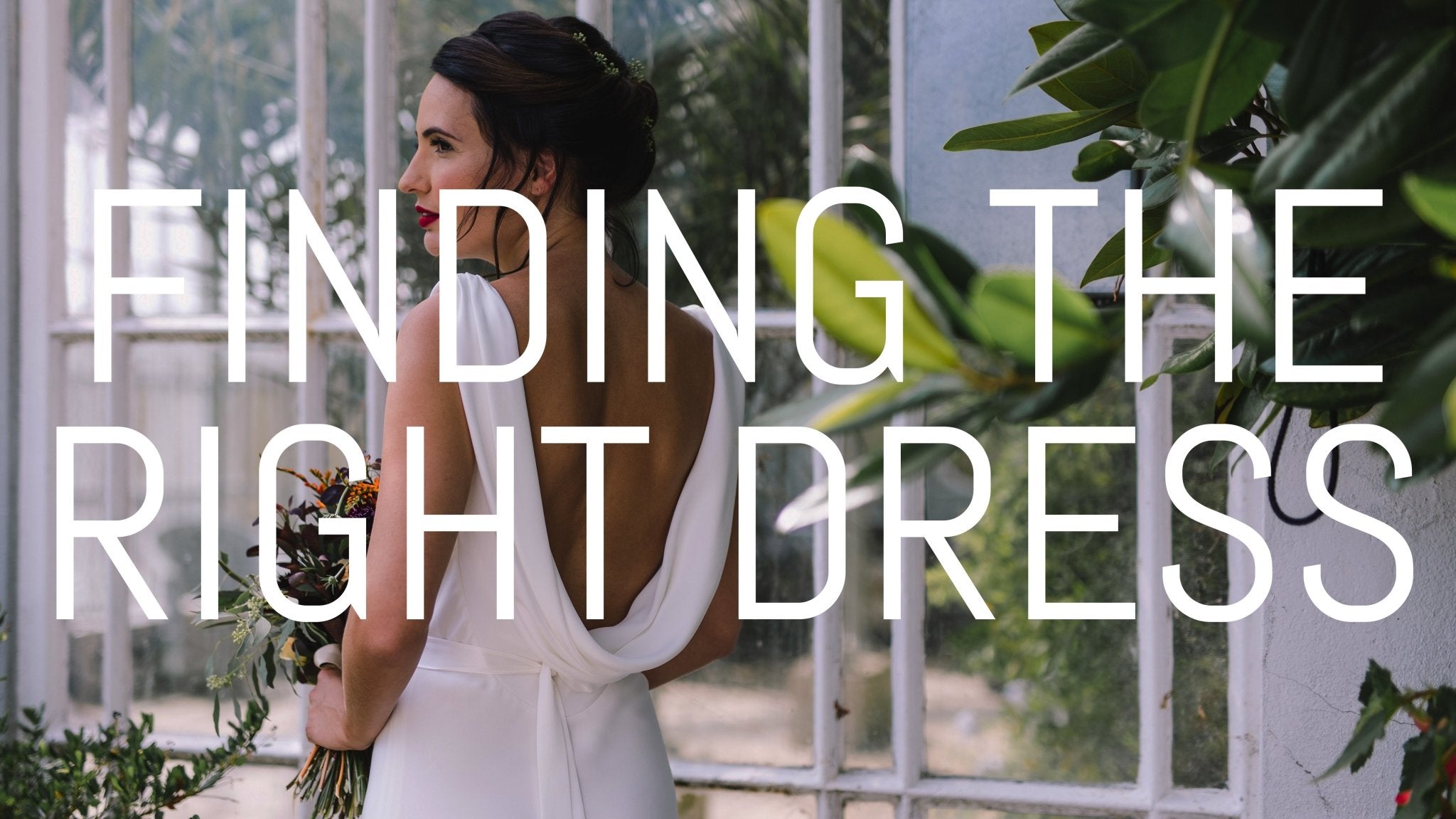 TOP TIPS: Finding the right dress – Sass and Grace - VIDEO - Sabina Motasem