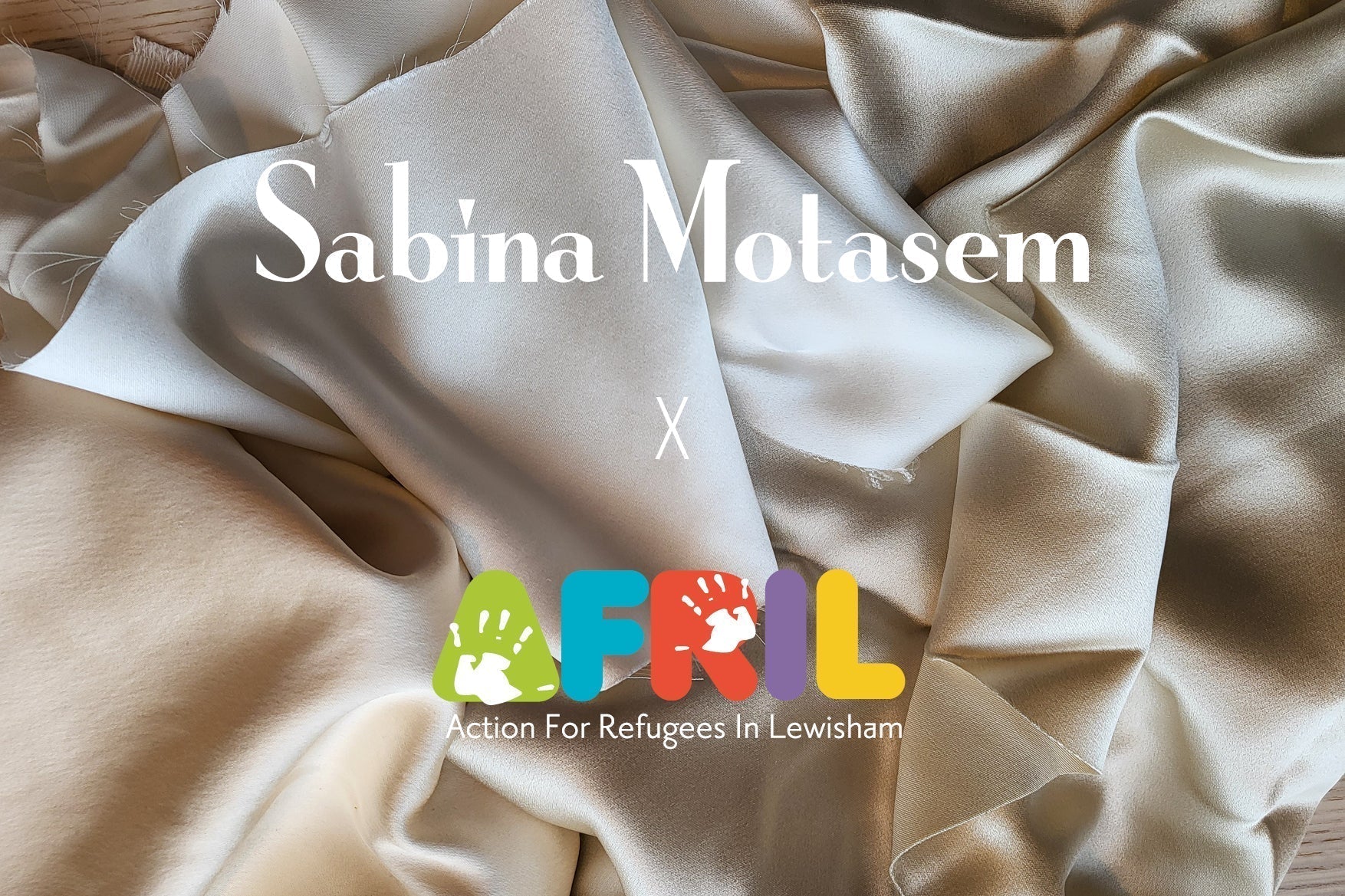 Transforming scraps into baby items: Sabina Motasem X AFRIL Charity - Sabina Motasem