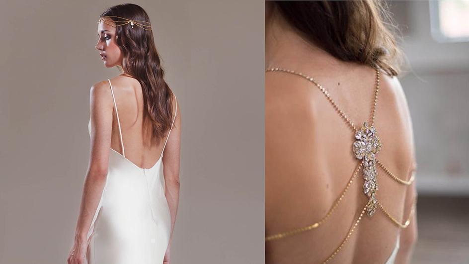 Trend alert: Shoulder necklaces - Sabina Motasem