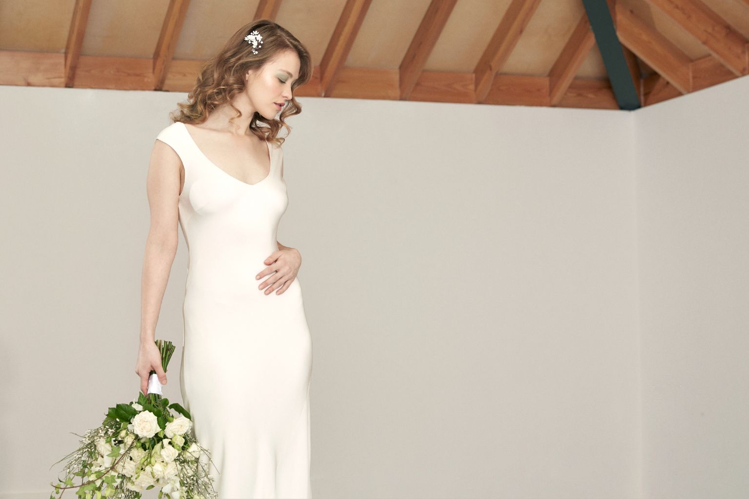 Wedding Dress Necklines: Choosing the right one for your big day - Sabina Motasem