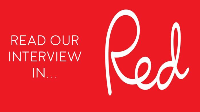 We've shared our story in in Red Magazine! - Sabina Motasem