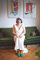 Annicke real bride in Josephine dress