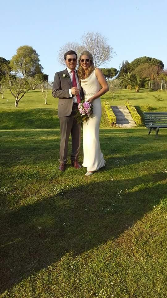 Real bride Sinead