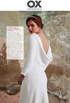 Best of British: A Cowl Back, simple, elegant and timeless - Sabina Motasem