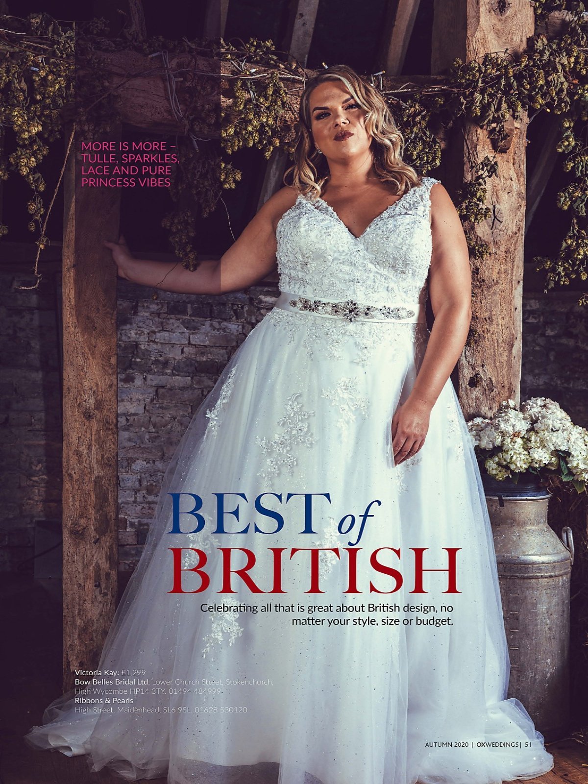 Best of British: A Cowl Back, simple, elegant and timeless - Sabina Motasem