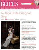 Brides Magazine - Sabina Motasem