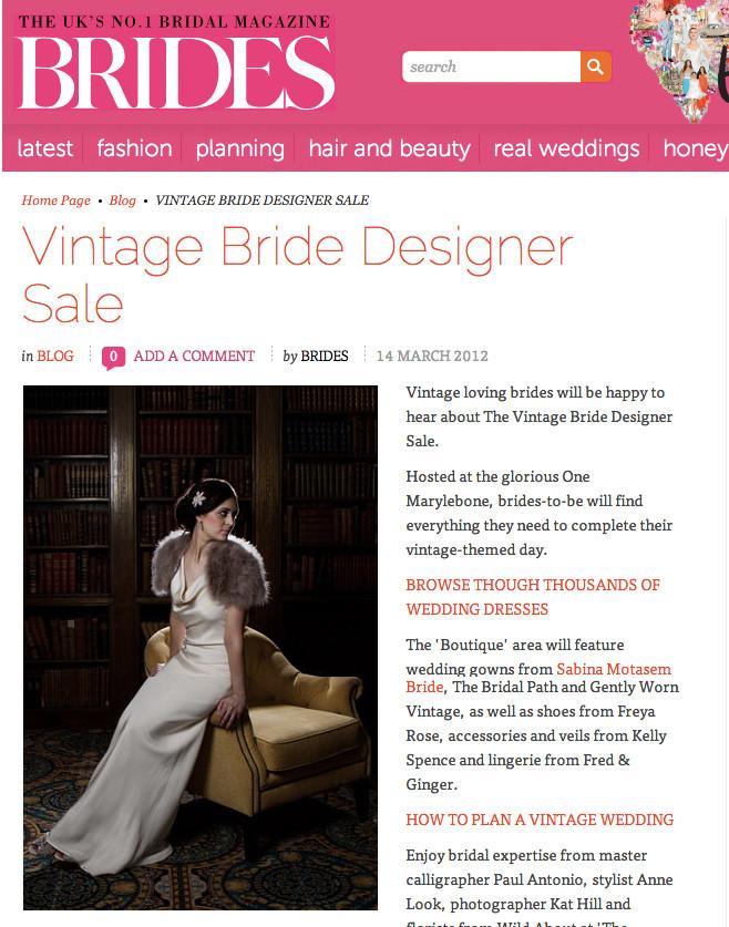Brides Magazine - Sabina Motasem