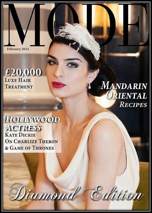British Mode Magazine - Sabina Motasem
