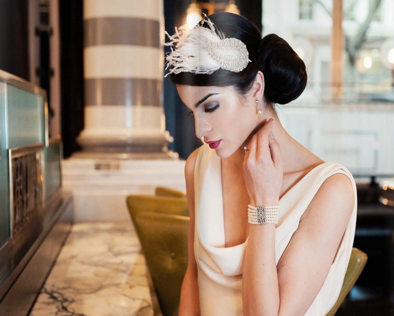 British Mode Magazine - Sabina Motasem