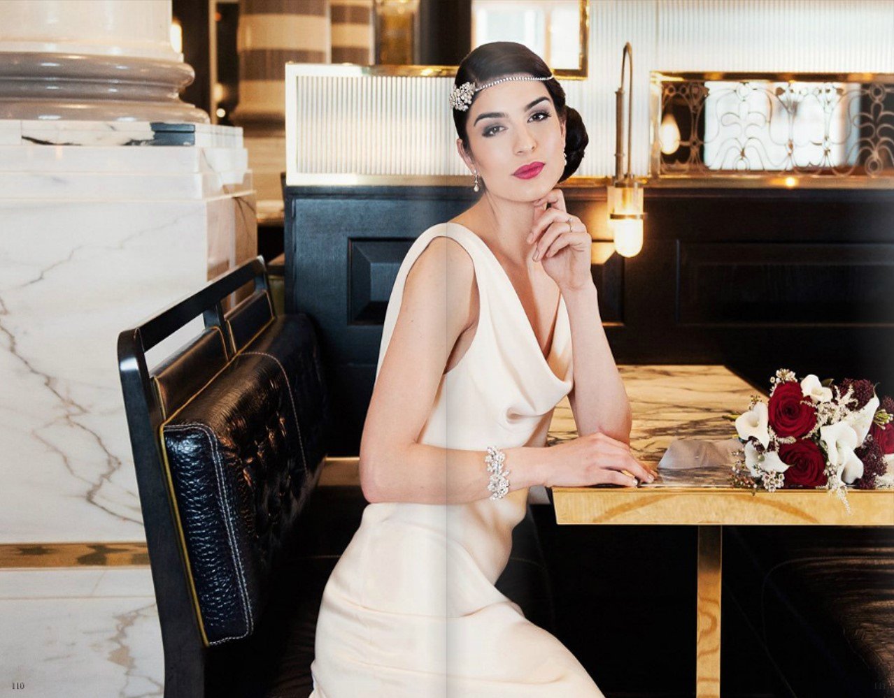 British Mode Magazine - Sabina Motasem