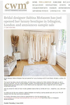 Country Wedding Magazine - Sabina Motasem