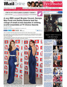 Daily Mail Online - Sabina Motasem