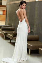 Elsa Ivory Dress - Sabina Motasem