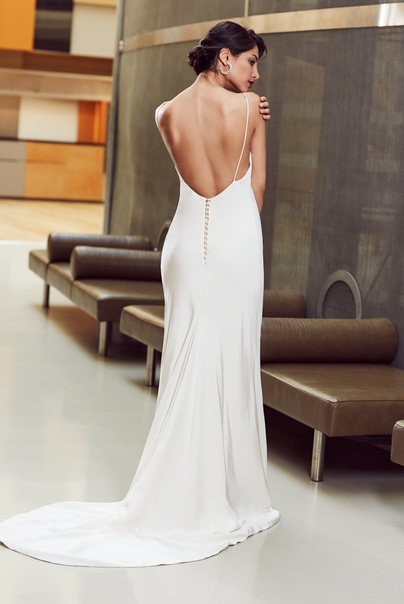 Elsa Ivory Dress - Sabina Motasem