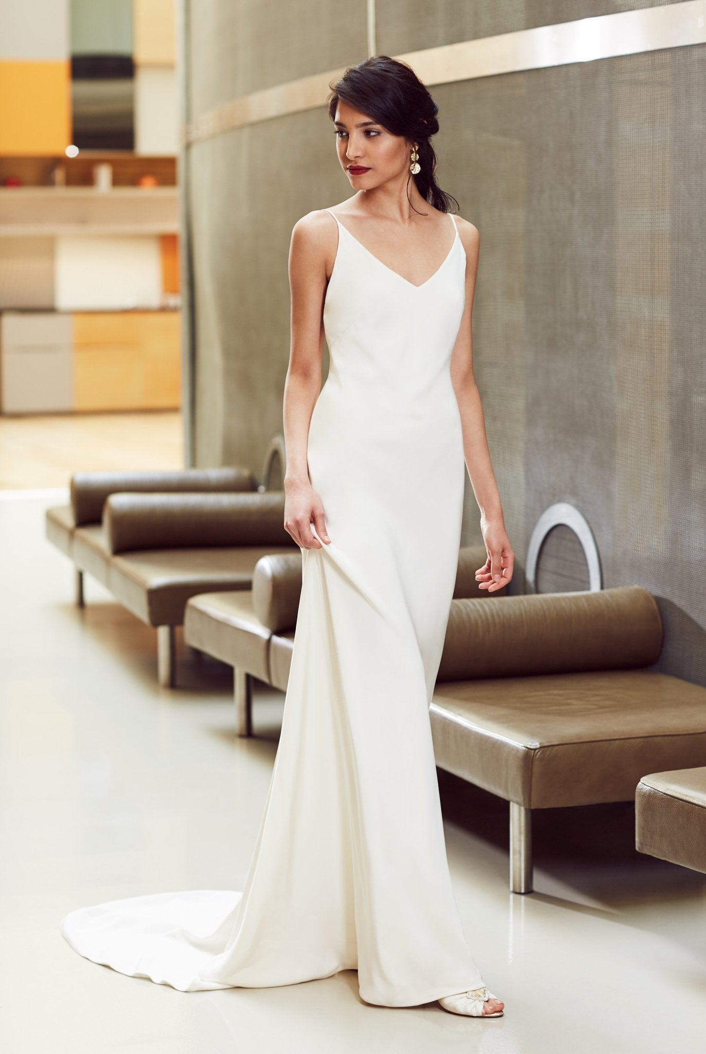 Elsa Ivory Dress Sabina Motasem Elsa Ivory Dress Sabina Motasem