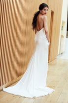 Helena Crepe dress - Sabina Motasem