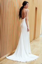 Helena Crepe dress - Sabina Motasem