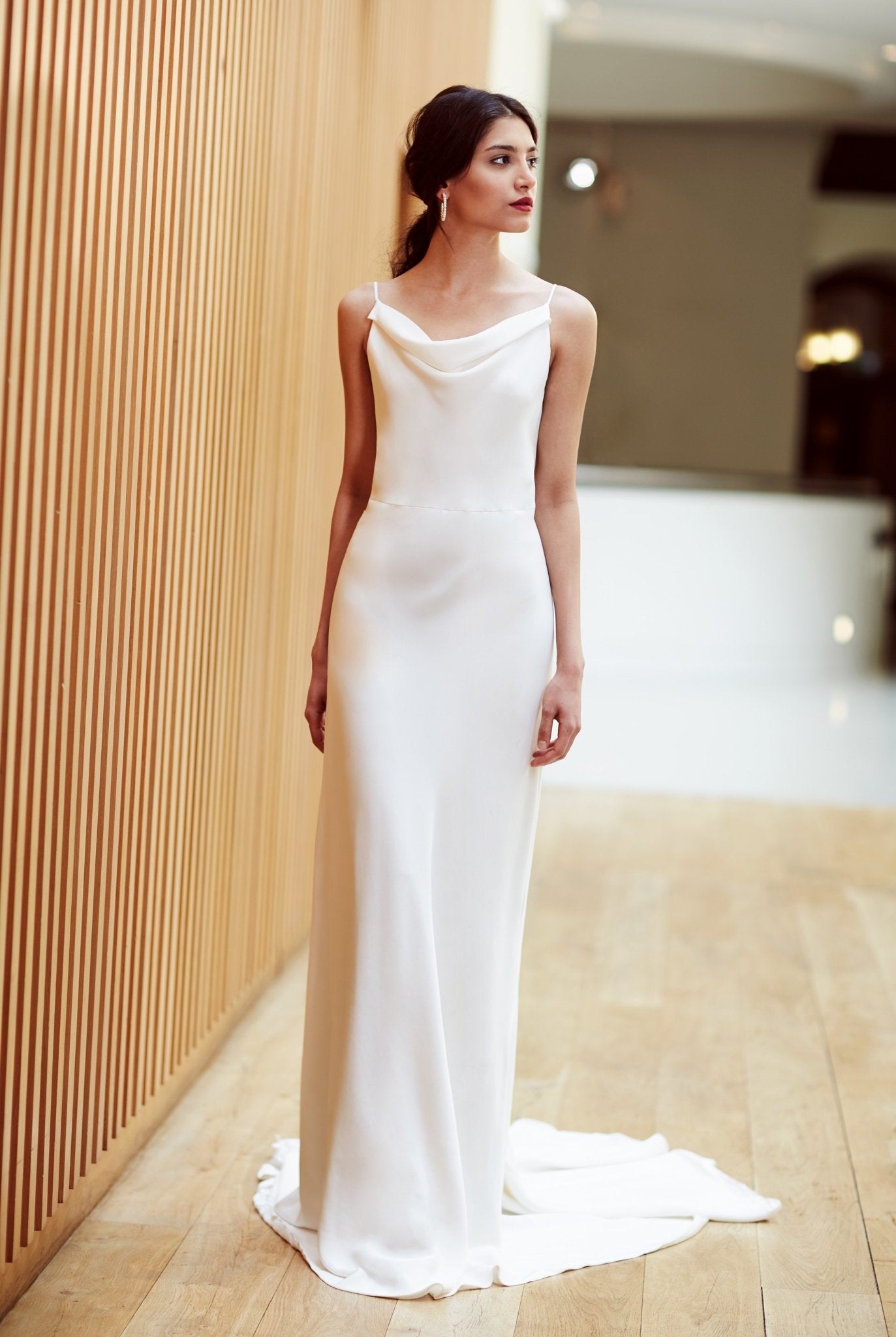 Helena Crepe dress - Sabina Motasem